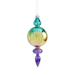 30974709 Ombre Finial Hanging Decoration £2