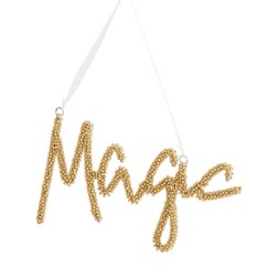 30974769 Beaded Magic Hanging Decoration £3.50