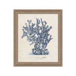 Artko Blue Sea Coral 1 framed print £75