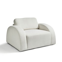 Yinka IIori Half Moon Boucle Snuggle Ivory £499