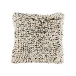 Ava cushion 45x45 pebble £22