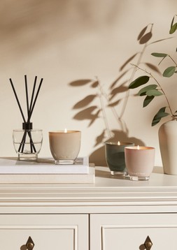 Beautility AW26 - Moments diffuser £28 Moments fragranced candle £8 each