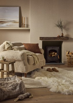 Cosy Home AW26 - Millie faux-fur snuggle chair £499