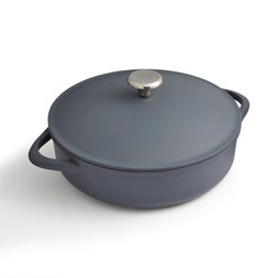 Cast Aluminium Shallow Casserole Dish, 28cm £42
