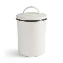 Enamel Kitchen Canister £10