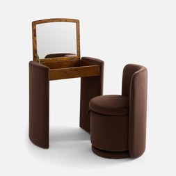 Frankie Chocolate Velvet :: Burl Wood £399