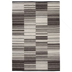 Marlin Striped Geometric Wool Rug £89 - £245