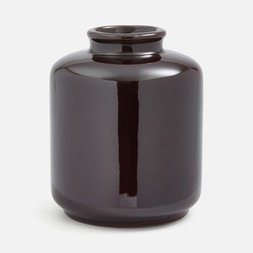 Mini High Gloss Brown Vase £10
