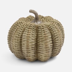 Resin Pumpkin Weave Finish Large £10