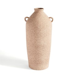 Tall Stone Bottle Vase with Handles £50 - £90