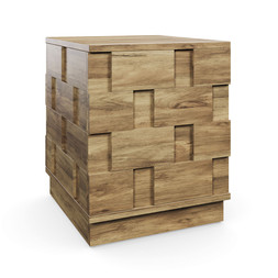 Watson Side Table Mango Wood Effect