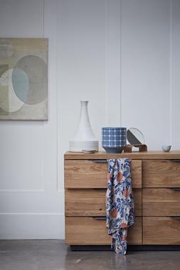 Furniture Village – Earth 6 Drawer Wide Chest, &pound;749