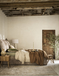 Furniture Village Celestial Bed Frame in Allora Stone