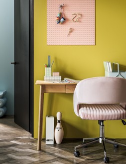 Furniture Village Madrid desk, Coco office chair