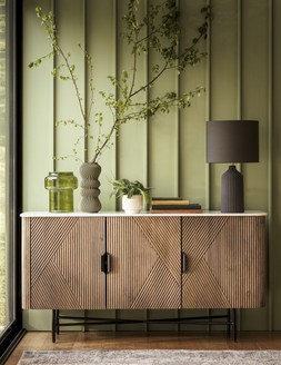 Furniture Village Aimar 3 Door Sideboard £999, Gayana Large T