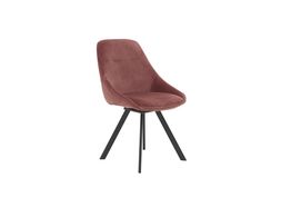 Furniture Village - Arctic Swivel Fabric Dining Chair, &pound;179