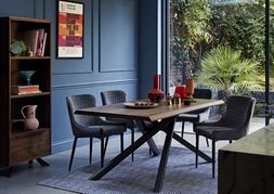 Furniture Village - AW20 - Velvet Daydream - Sapporo Dining Table (Landscape)
