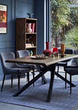 Furniture Village - AW20 - Velvet Daydream - Sapporo Dining Table