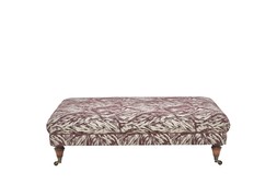Furniture Village - Boutique Chatterley Footstool, &pound;495 (2)
