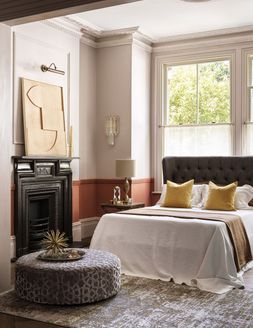 Furniture Village -Calypso Ottoman Bed Frame, &pound;899, Holly Footstool, &pound;529