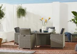Furniture Village - Le Jardin Garden Cube Dining Set, &pound;1595