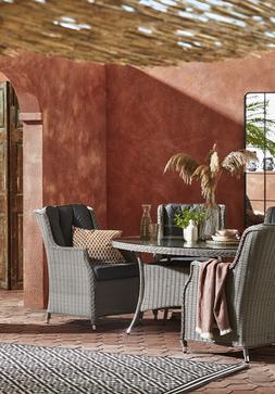 Furniture Village - Le Jardin Garden Oval Dining Set, &pound;2295 (2)