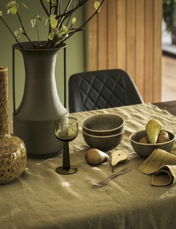 Furniture Village Mars Pop-Up Dining Table with 4 Faux Leather3