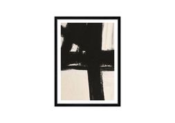 Furniture Village - Nero 1 Framed Art, &pound;89