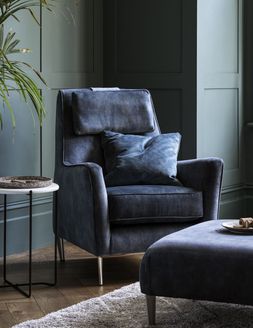 Furniture Village - Uniqa Fabric Accent Chair, &pound;645