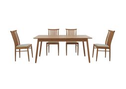 Furniture Village - Ercol Teramo Medium Extending Dining Table and 4 Chairs, &pound;2265