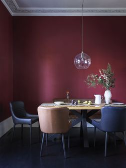 Furniture Village - Osaka Dining Table, 3 Chairs, Bench, &pound;1295, Zula Pendant Light, &pound;109