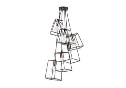 Furniture Village - Asher 6 Light Cluster Pendant, &pound;149