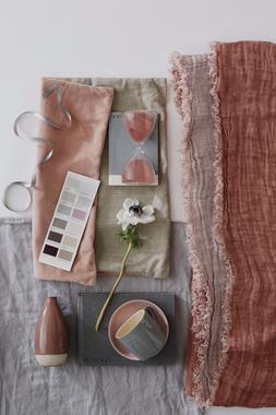 Scandi Blush - AW18 Moodboard