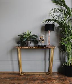 Troy Marble Console Table, &pound;699