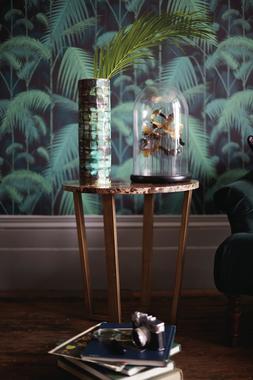 Troy Marble Lamp Table, &pound;349