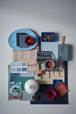 Jewel Tones Flat Lay