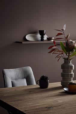 Habufa Detroit Dining Table (Small), &pound;1,195, Habufa Panay Chair, &pound;219