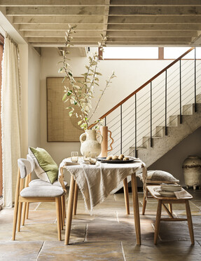 Furniture Village Stockholm Dining Table and Chairs