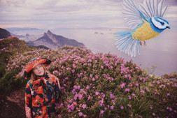 Barbour FARM Rio Wild Flower Casual Jacket RRP £299.00, Barbour FARM Rio Wild Flower Sun Hat RRP £99.95 Available at Barbour.com - UNDER STRICT EMBARGO UNTIL 21ST APRIL 2026