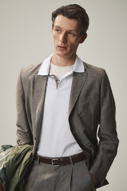 Barbour Tartan Pique Polo Shirt RRP £59.95 Available at Barbour.com (2)