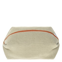 BRERA LINO PEBBLE LARGE WASHBAG