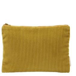 CORDA OLIVE MEDIUM POUCH