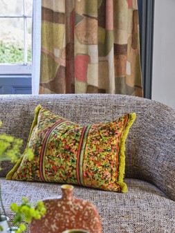 SANZAI PERSIMMON CUSHION