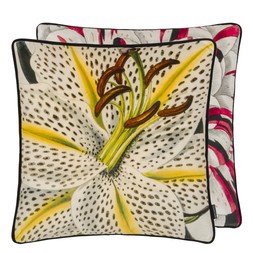FLOWERED CUSHION CCCL0658