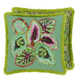 LEAF GLAZE CUSHION CCDG1586
