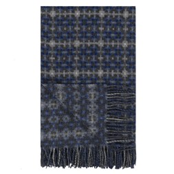 PEMBROKE COBALT THROW BLDG0303