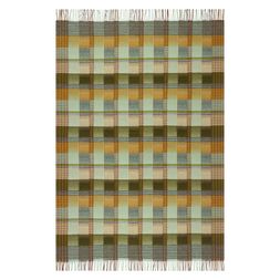 TASARA OCHRE WOVEN THROW BLDG0249