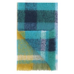 FONTAINE COBALT THROW BLDG0288