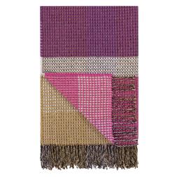 MONTAIGNE ROSEWOOD THROW BLDG0294