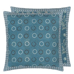 INDIGO CIRCLES INDIGO CUSHION CCJD5085